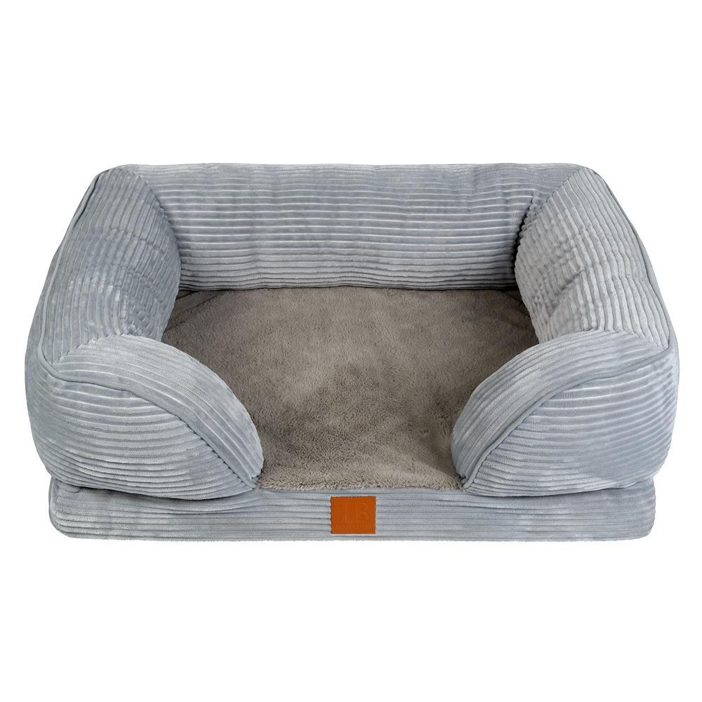 Buddy & Belle Orthopaedic Lounge Bed Pearl Blue Large/X-Large