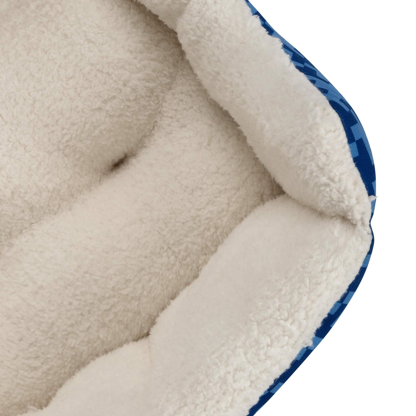 Lexi & Me High Wall Dog Bed Houndstooth