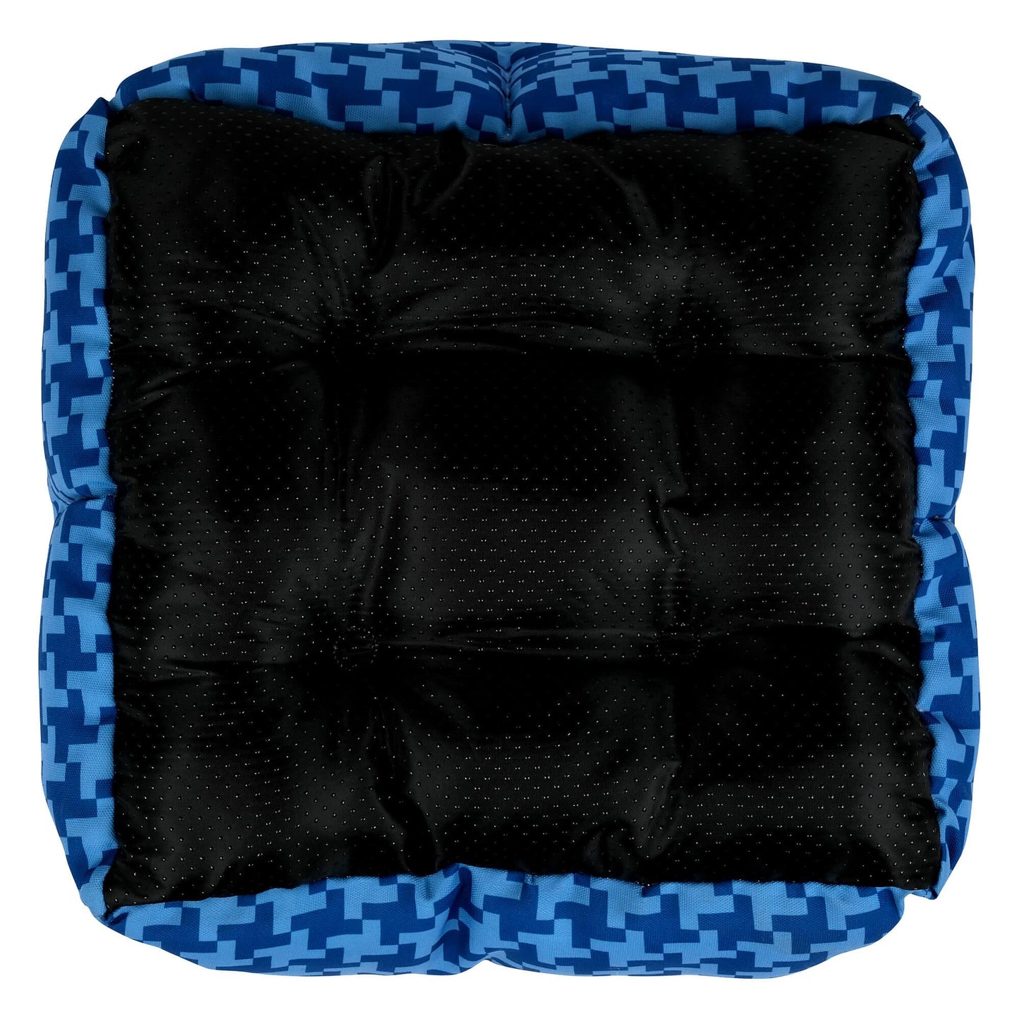 Lexi & Me High Wall Dog Bed Houndstooth