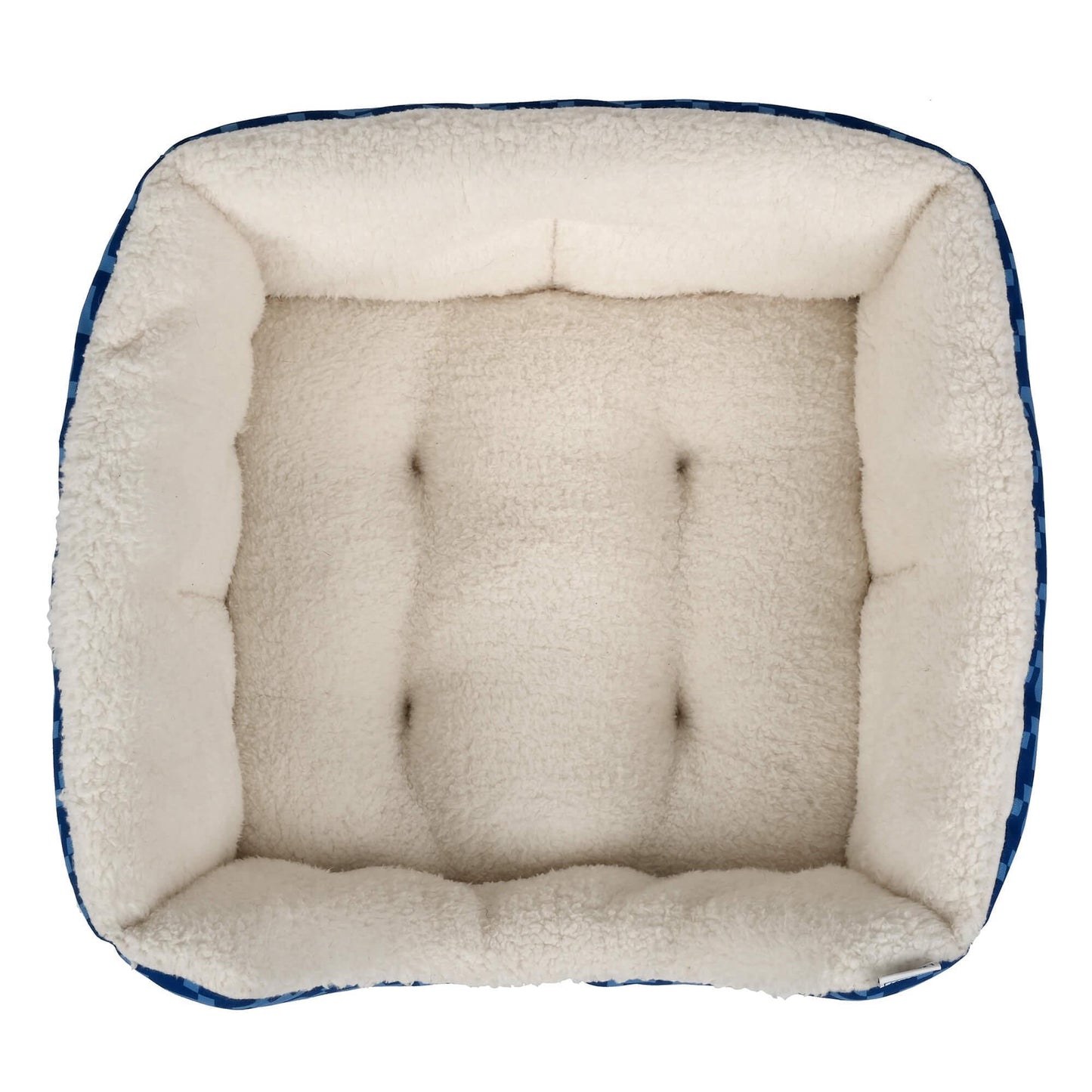 Lexi & Me High Wall Dog Bed Houndstooth