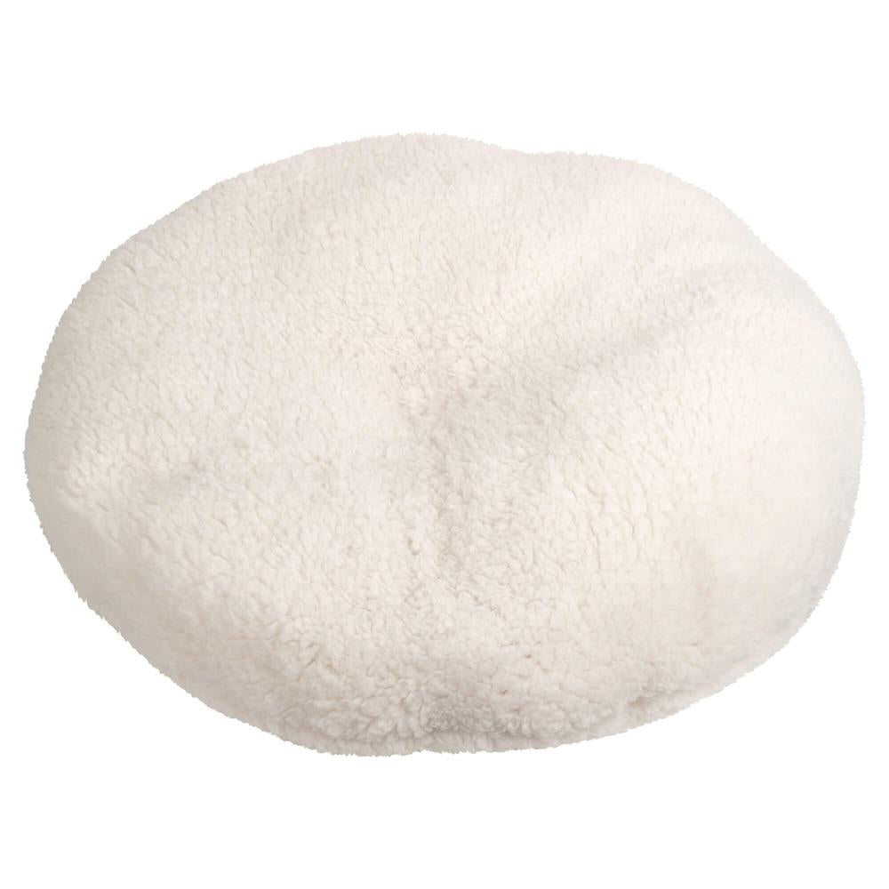 Buddy & Belle Wool Cat Cave Bed Pearl Blue
