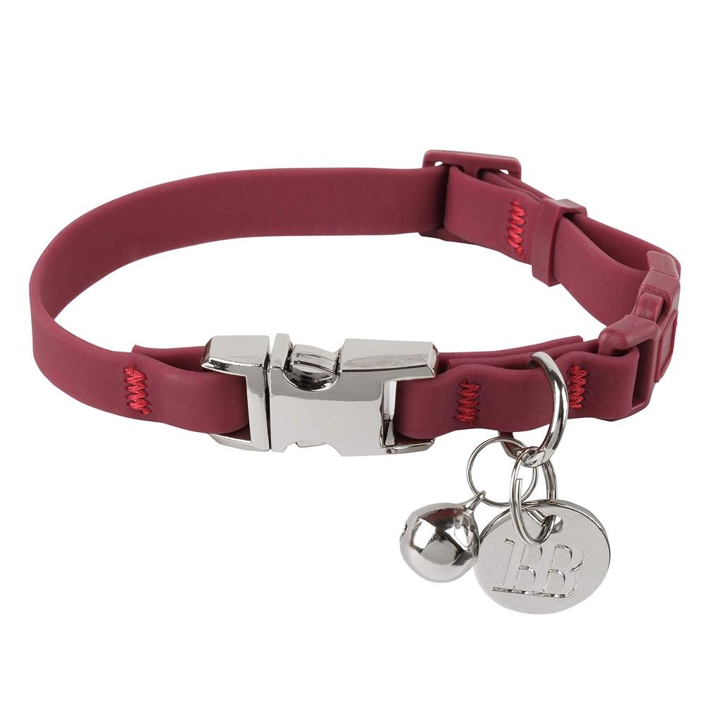Buddy & Belle Cat Collar Beet Red
