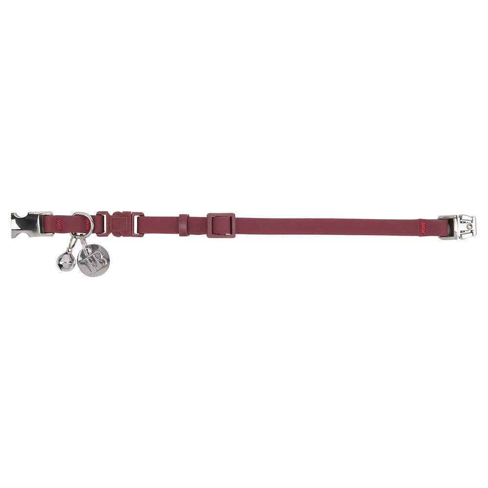 Buddy & Belle Cat Collar Beet Red