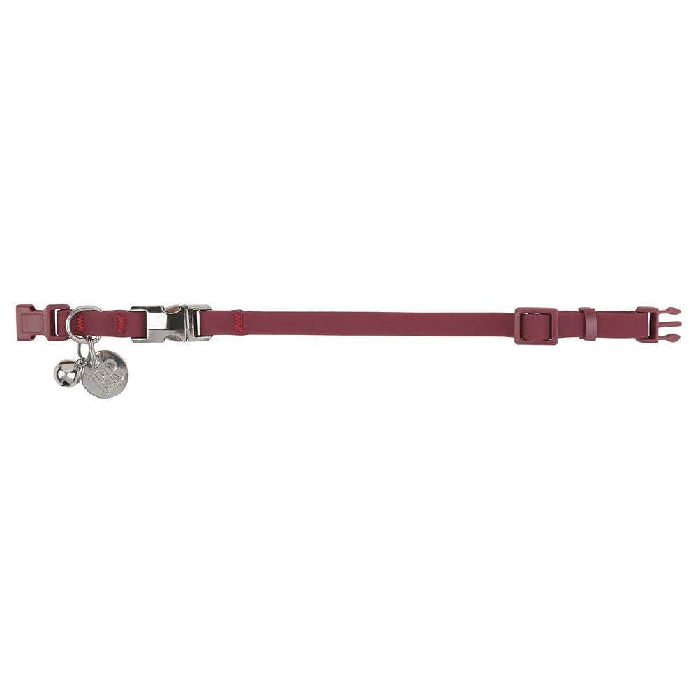 Buddy & Belle Cat Collar Beet Red