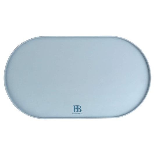 Buddy & Belle Silicone Feeding Mat Pearl Blue