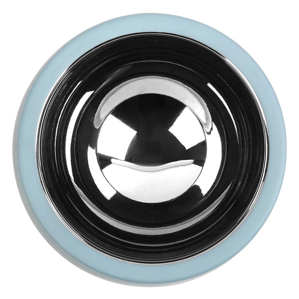 Buddy & Belle Dog Bowl Pearl Blue