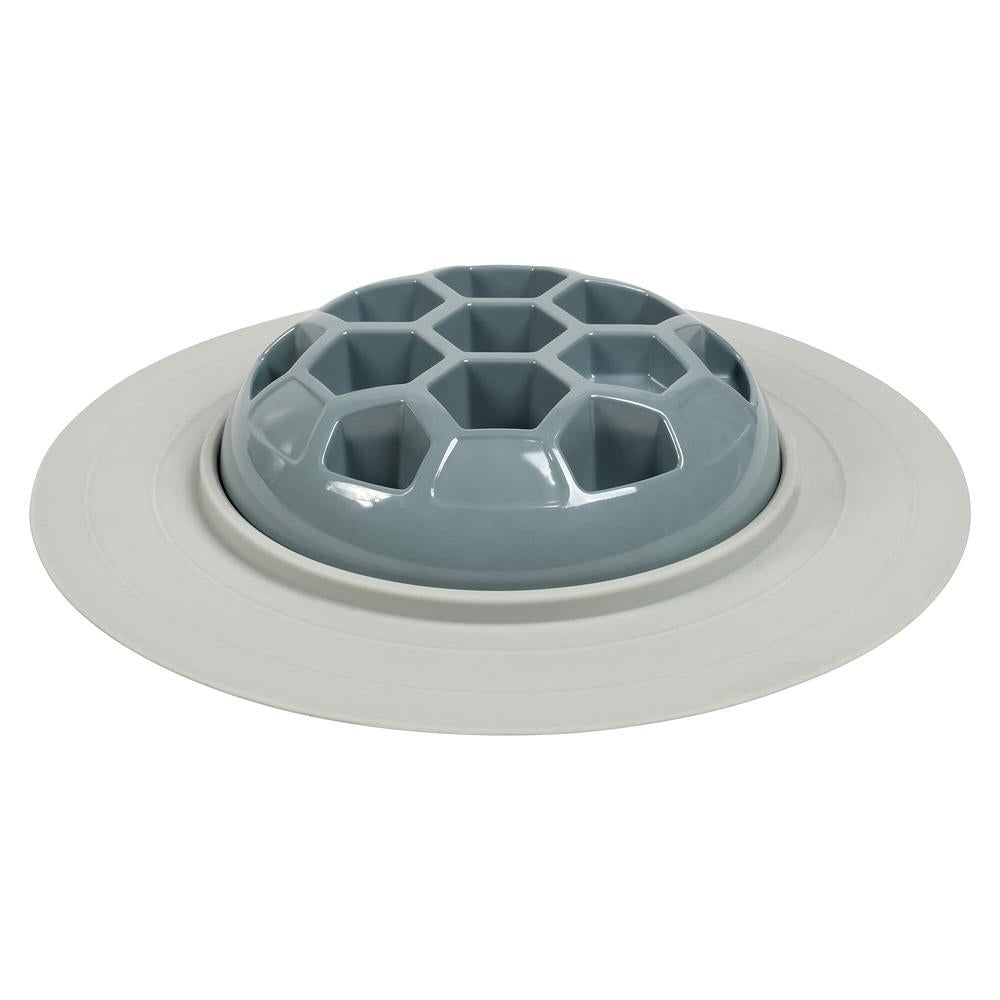 Buddy & Belle Cat Slow Feeder Bowl Pearl Blue