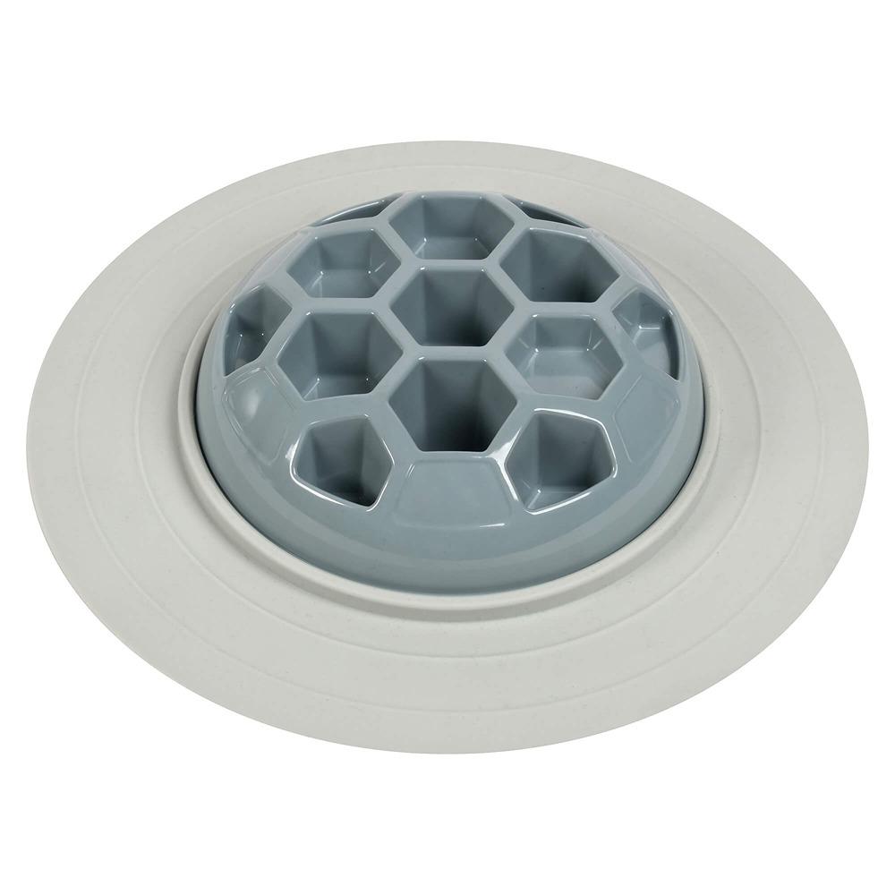 Buddy & Belle Cat Slow Feeder Bowl Pearl Blue