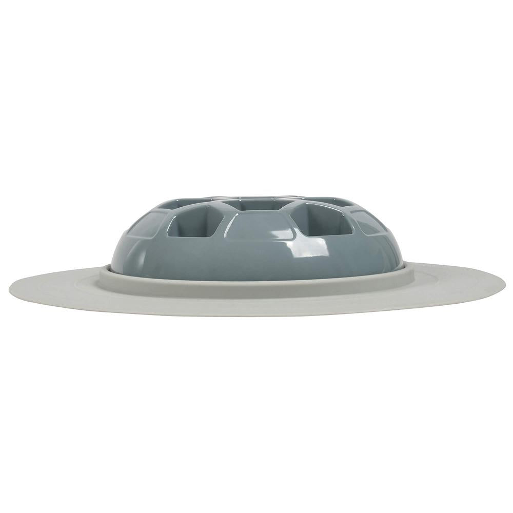 Buddy & Belle Cat Slow Feeder Bowl Pearl Blue