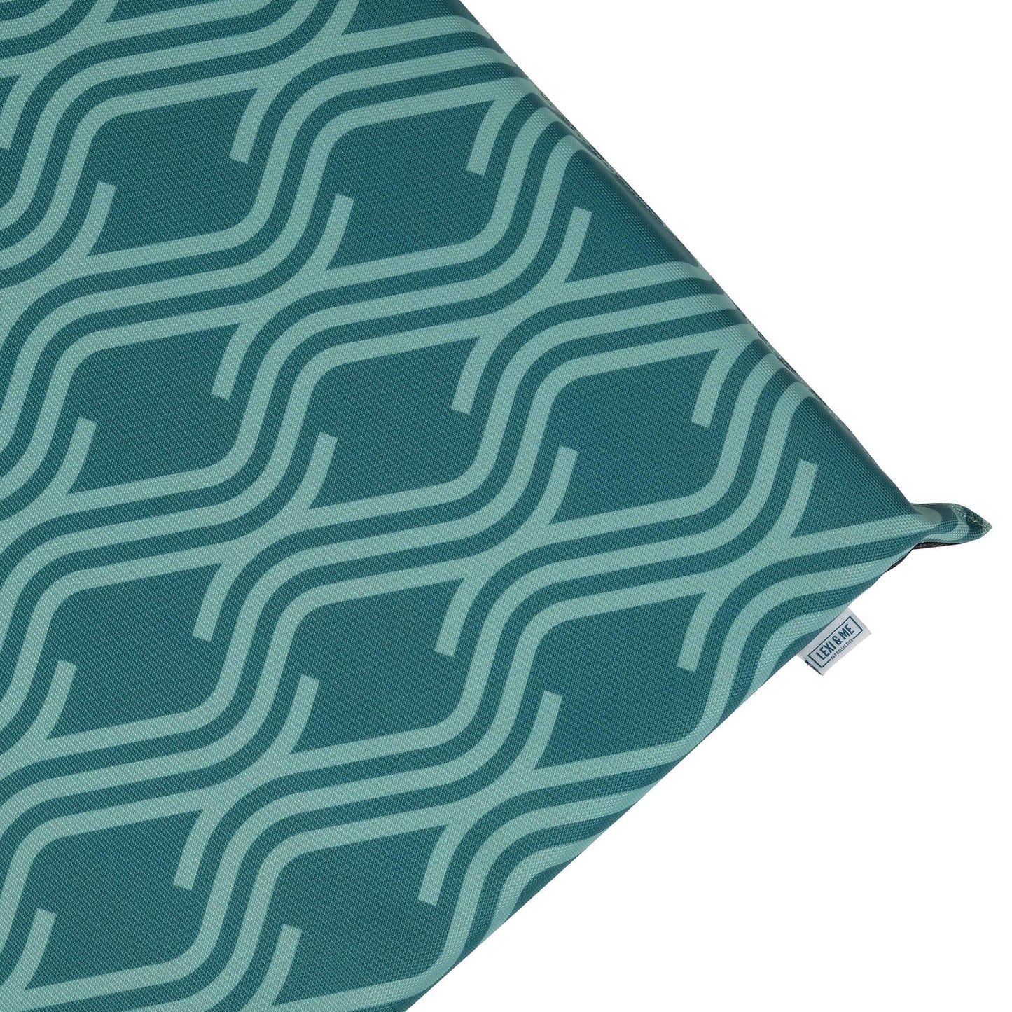 Lexi & Me Kennel/Crate Dog Mat Green Wave Large/X-Large