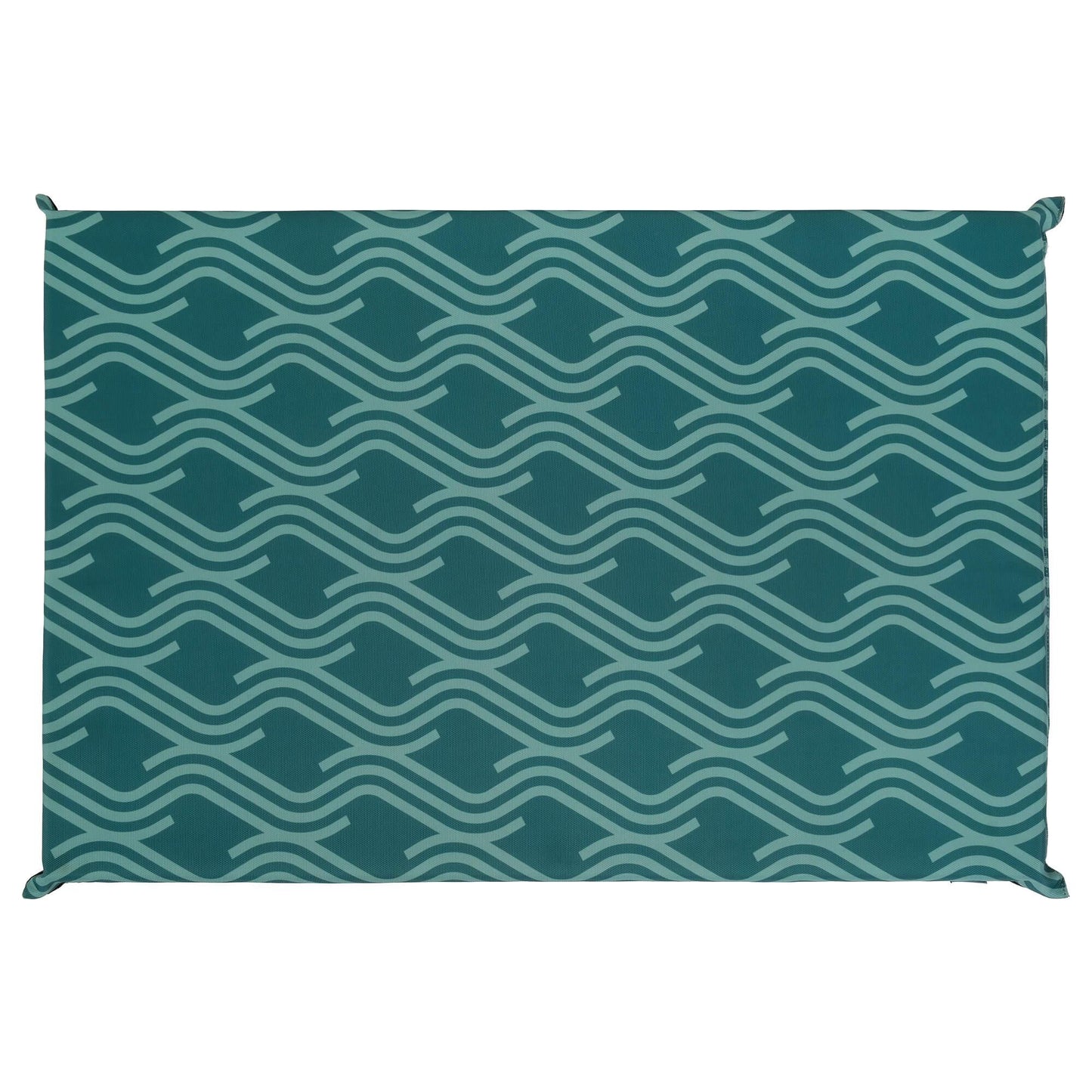 Lexi & Me Kennel/Crate Dog Mat Green Wave