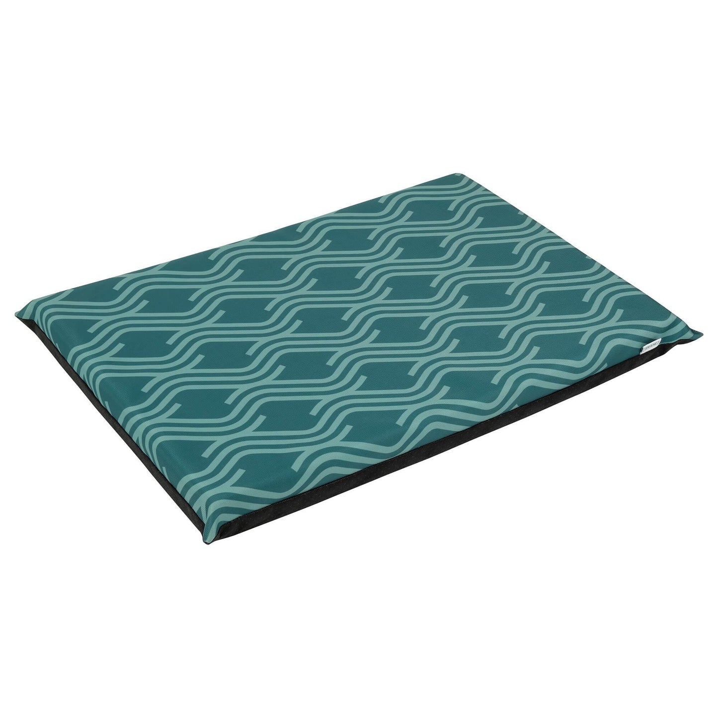 Lexi & Me Kennel/Crate Dog Mat Green Wave