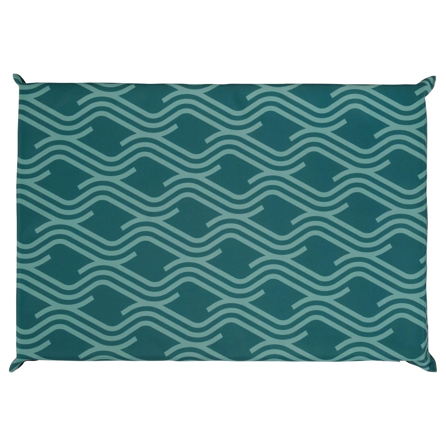 Lexi & Me Kennel/Crate Dog Mat Green Wave