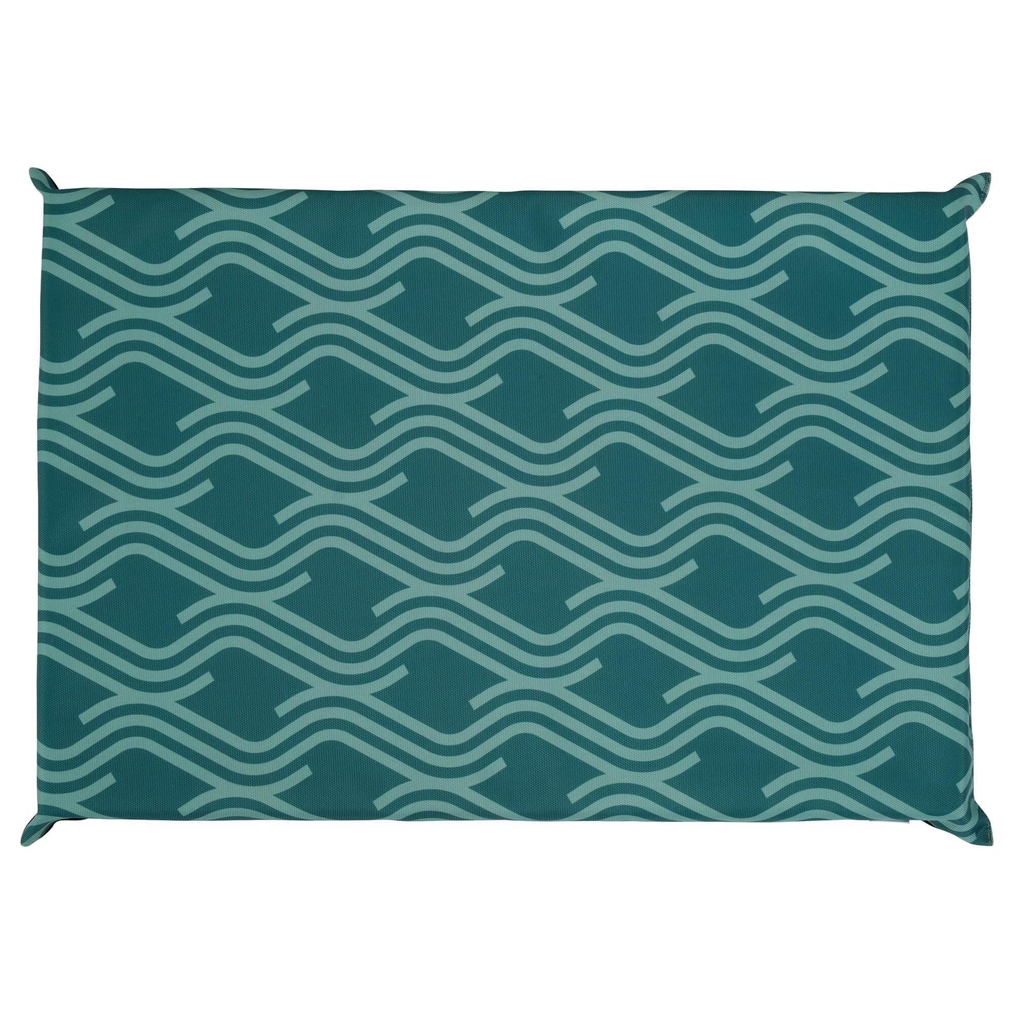 Lexi & Me Kennel/Crate Dog Mat Green Wave