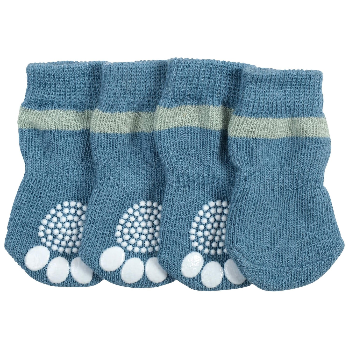Lexi & Me Grippy Dog Socks 4 Pack
