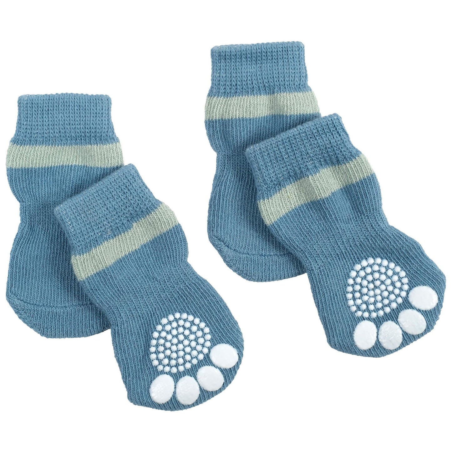 Lexi & Me Grippy Dog Socks 4 Pack