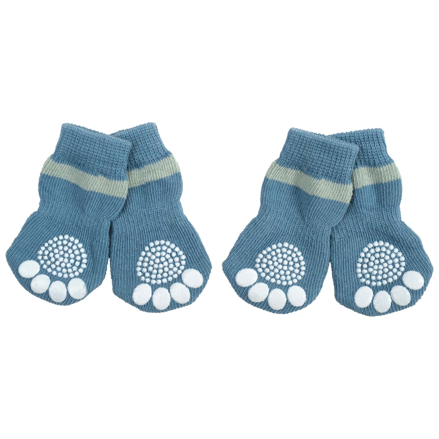 Lexi & Me Grippy Dog Socks 4 Pack