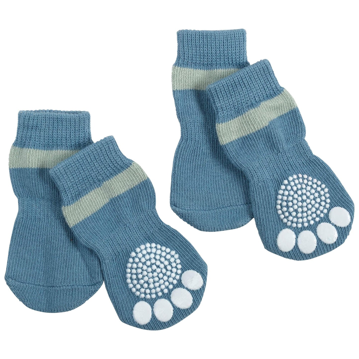 Lexi & Me Grippy Dog Socks 4 Pack