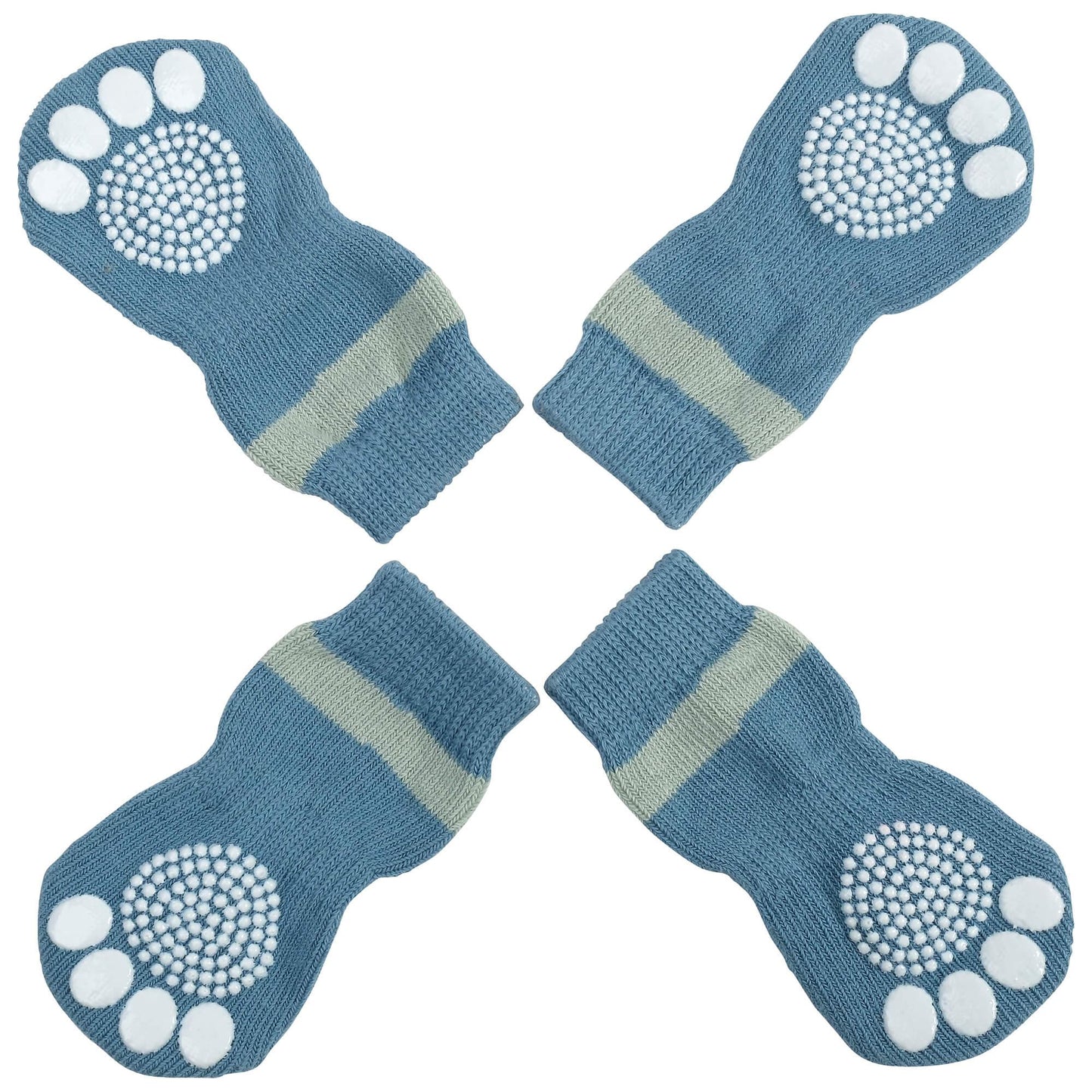 Lexi & Me Grippy Dog Socks 4 Pack