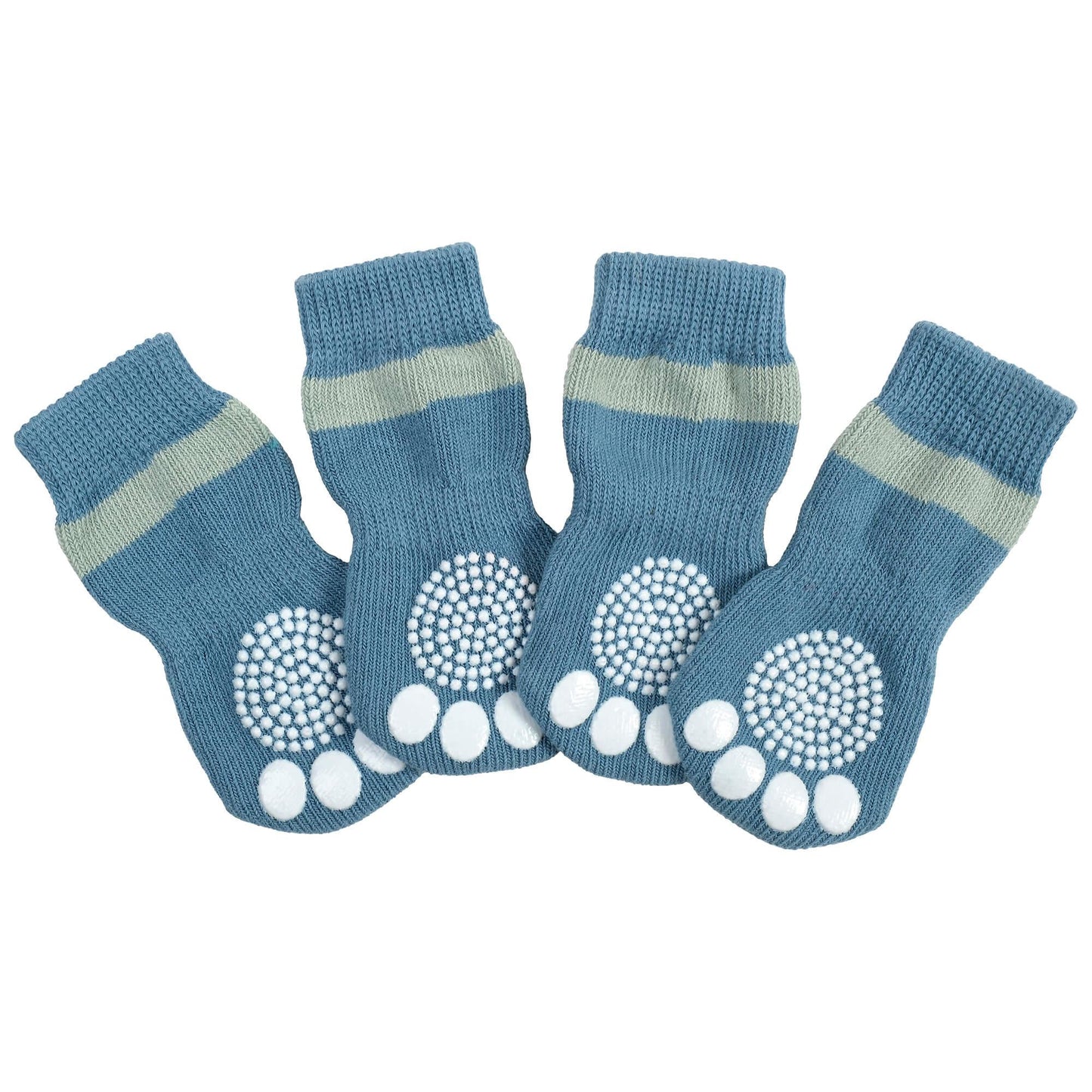Lexi & Me Grippy Dog Socks 4 Pack