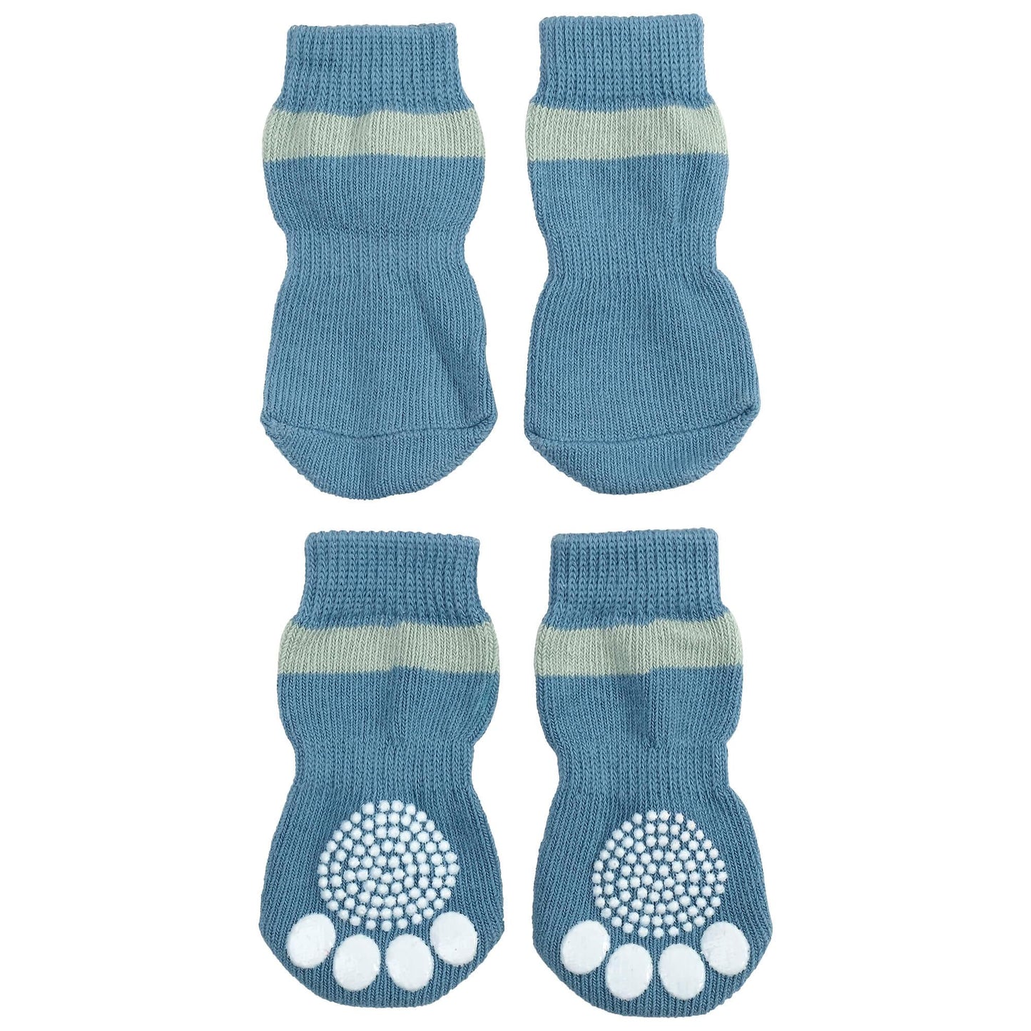 Lexi & Me Grippy Dog Socks 4 Pack