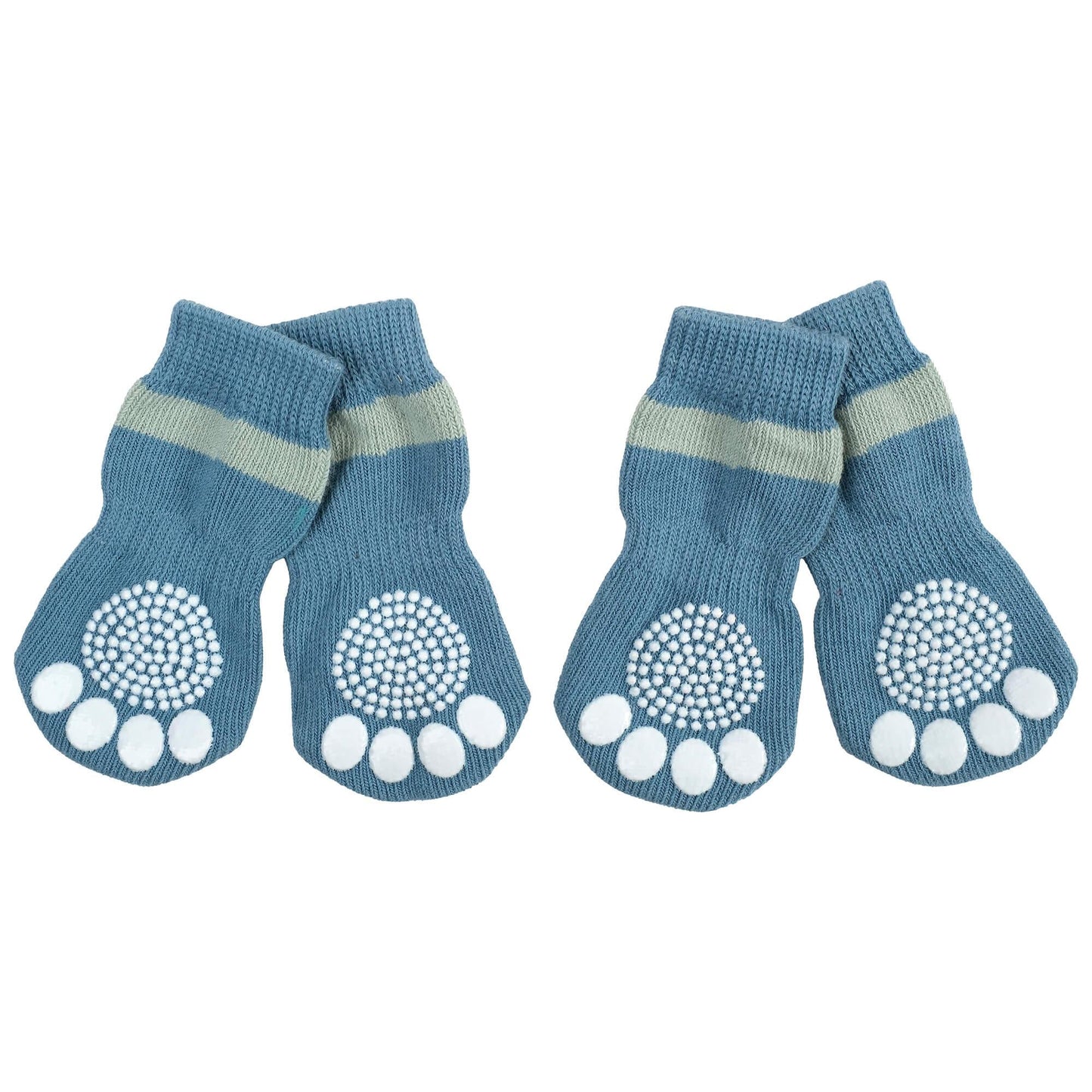 Lexi & Me Grippy Dog Socks 4 Pack