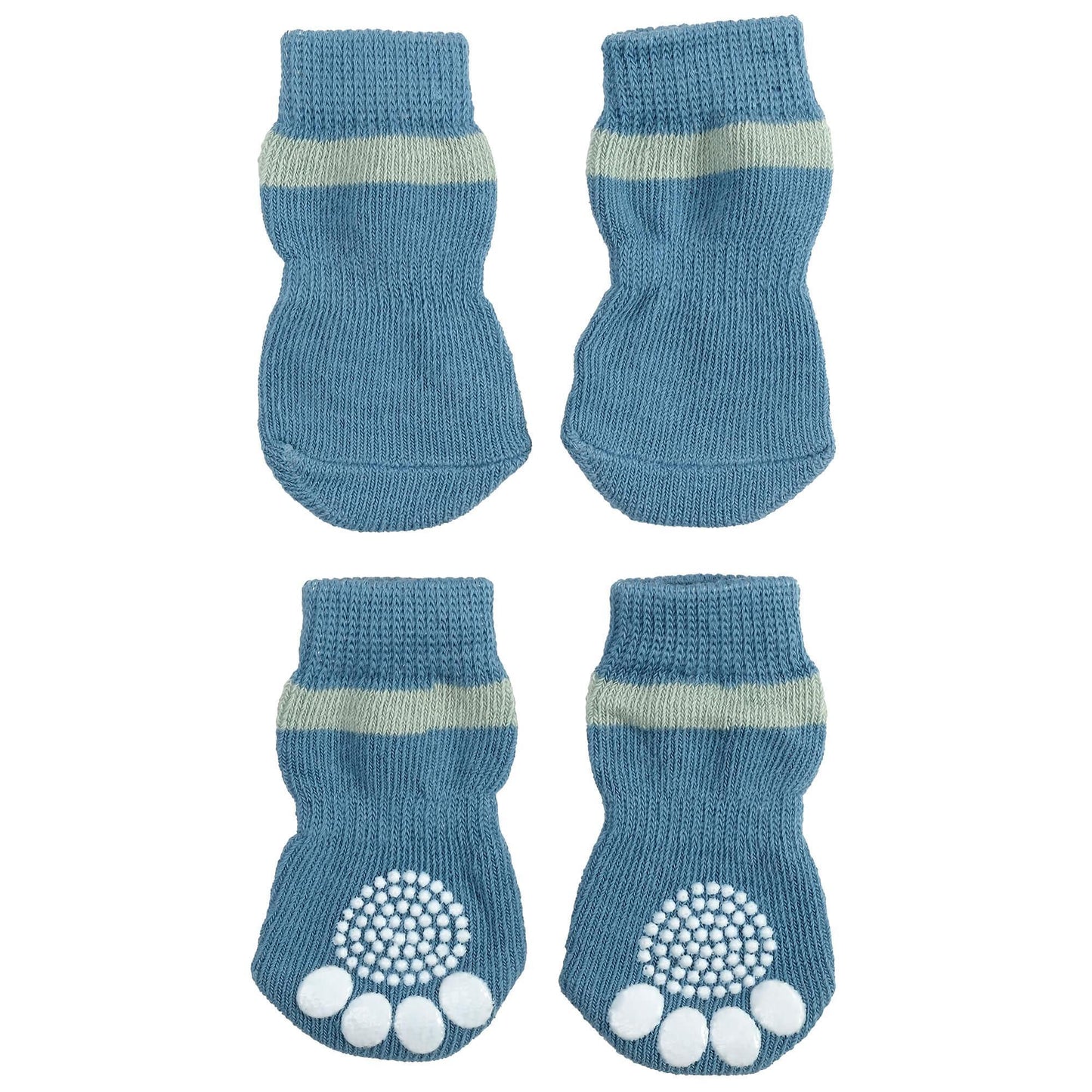 Lexi & Me Grippy Dog Socks 4 Pack
