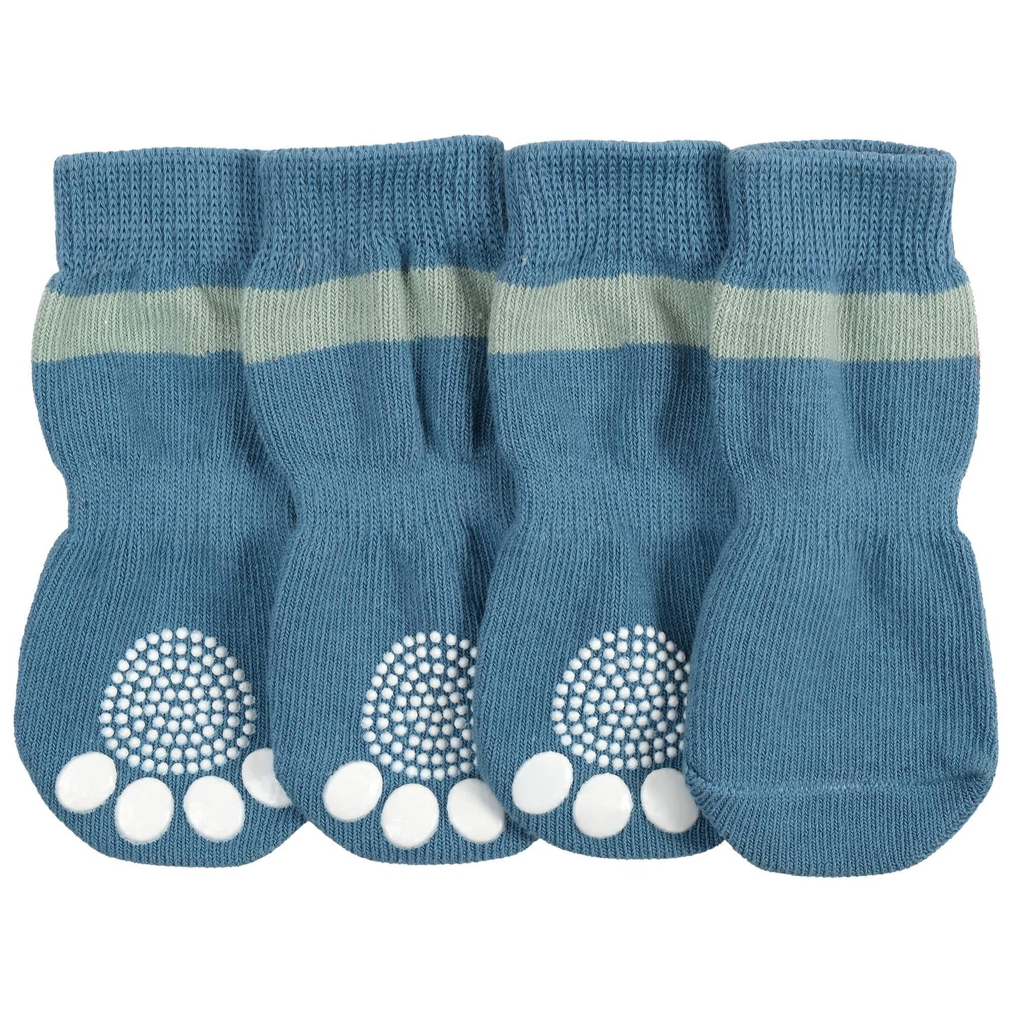 Lexi & Me Grippy Dog Socks 4 Pack