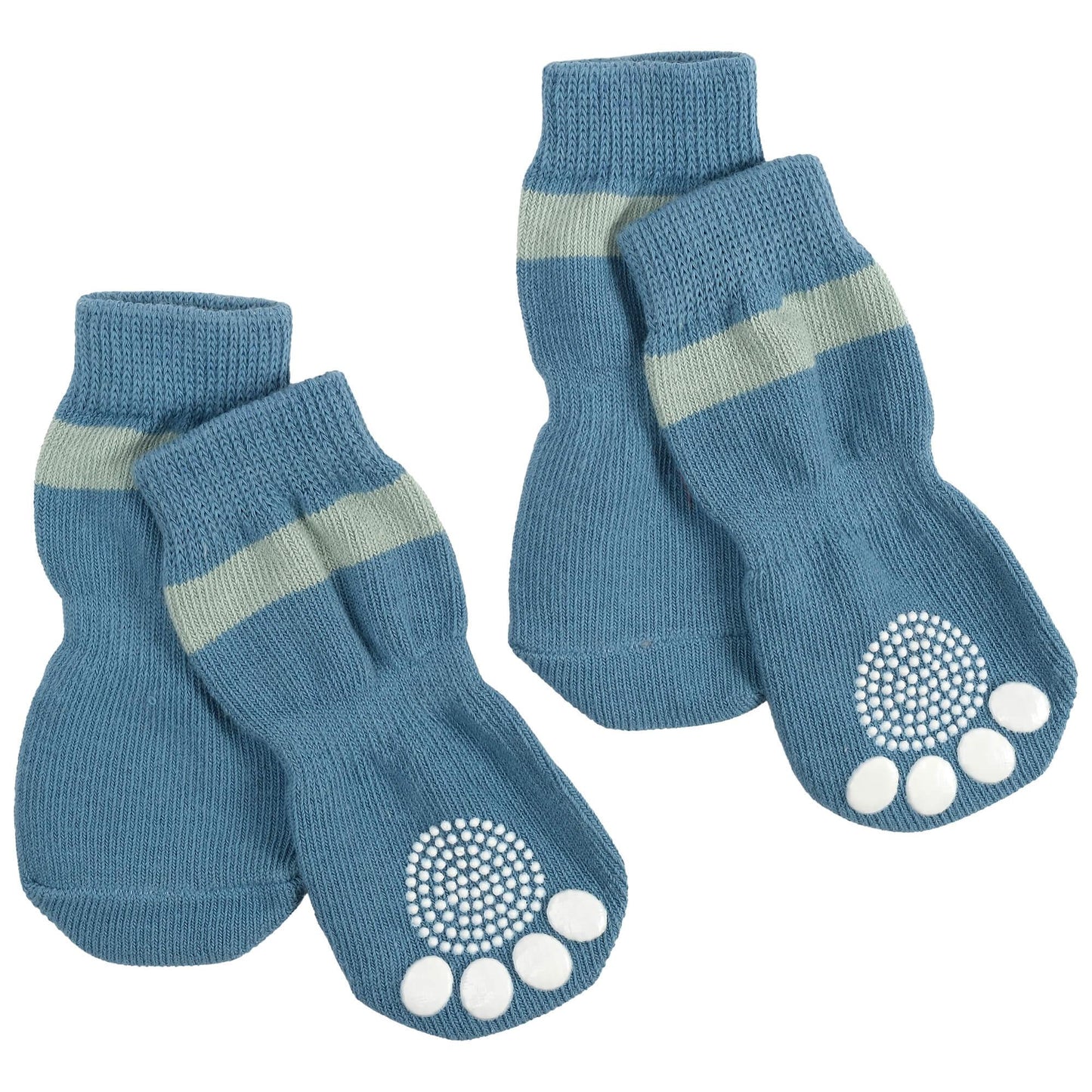 Lexi & Me Grippy Dog Socks 4 Pack