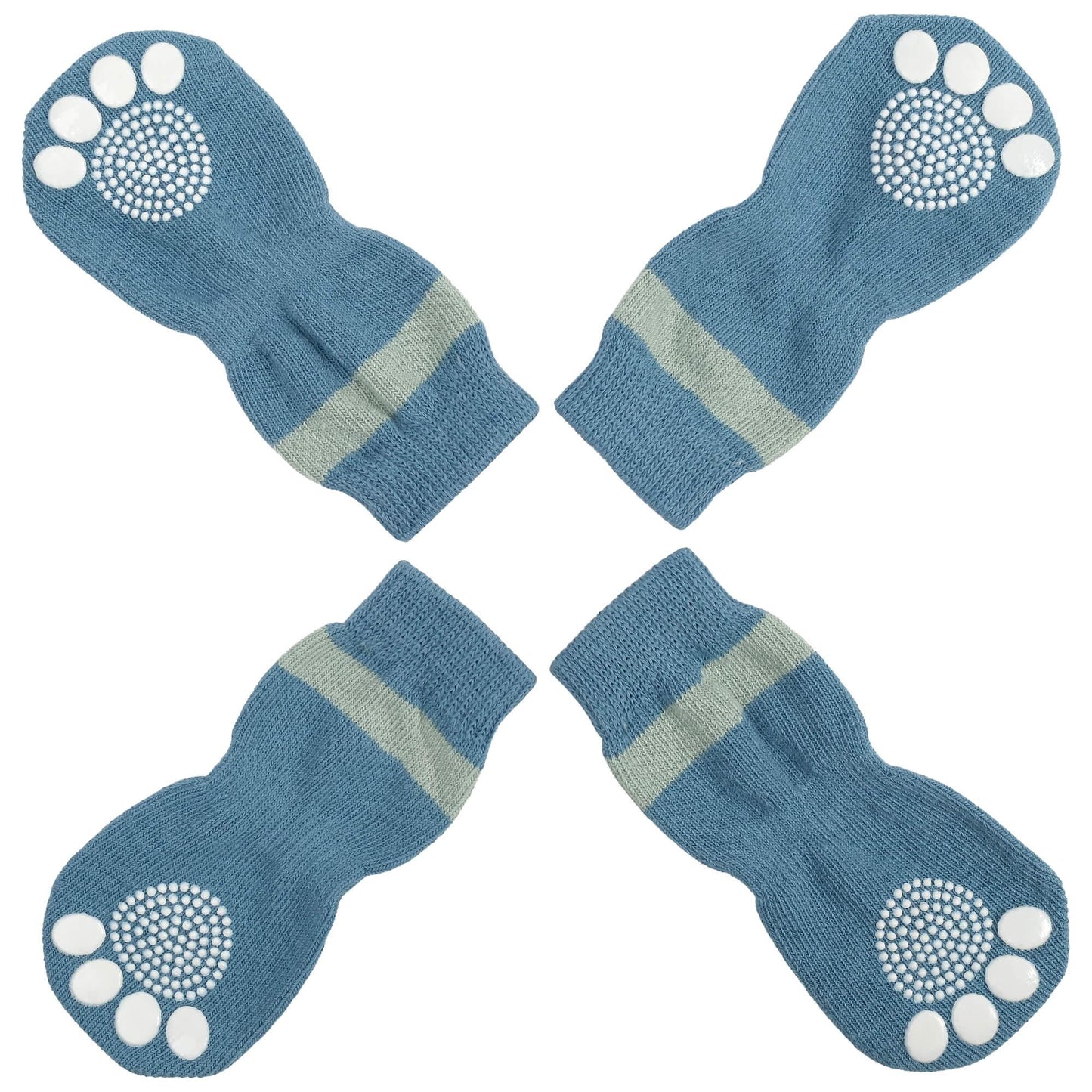 Lexi & Me Grippy Dog Socks 4 Pack