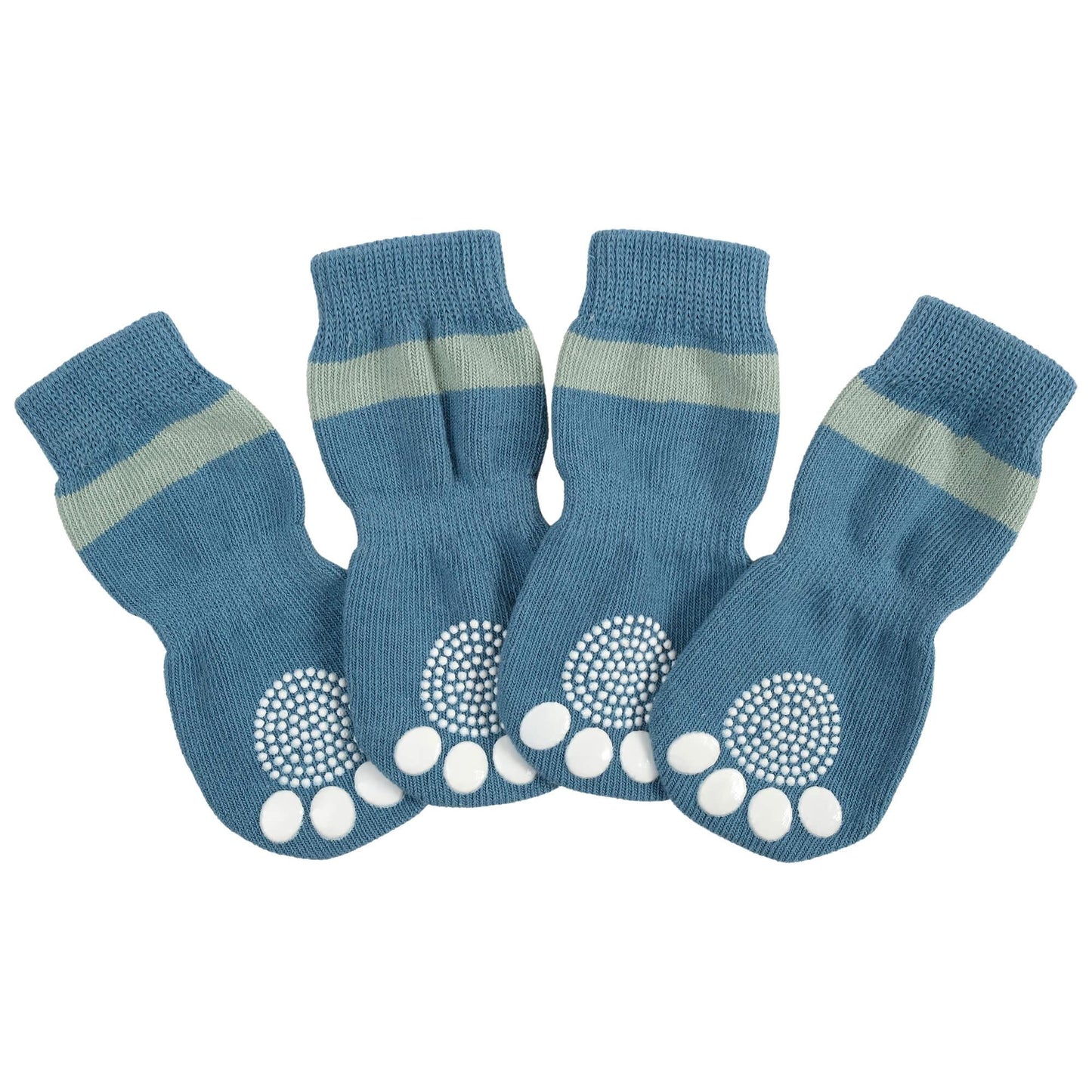 Lexi & Me Grippy Dog Socks 4 Pack