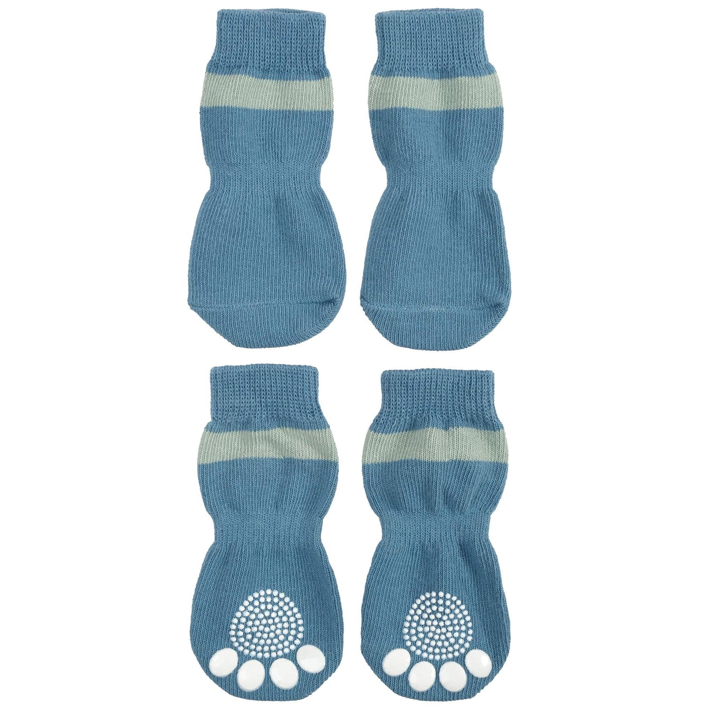Lexi & Me Grippy Dog Socks 4 Pack