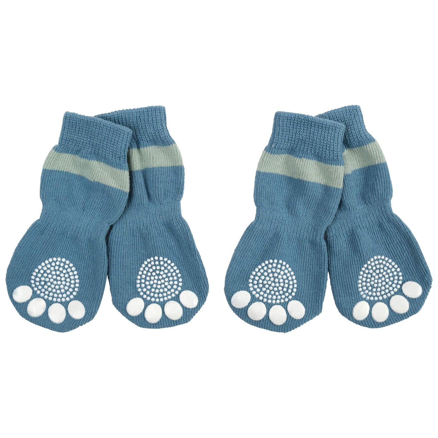 Lexi & Me Grippy Dog Socks 4 Pack