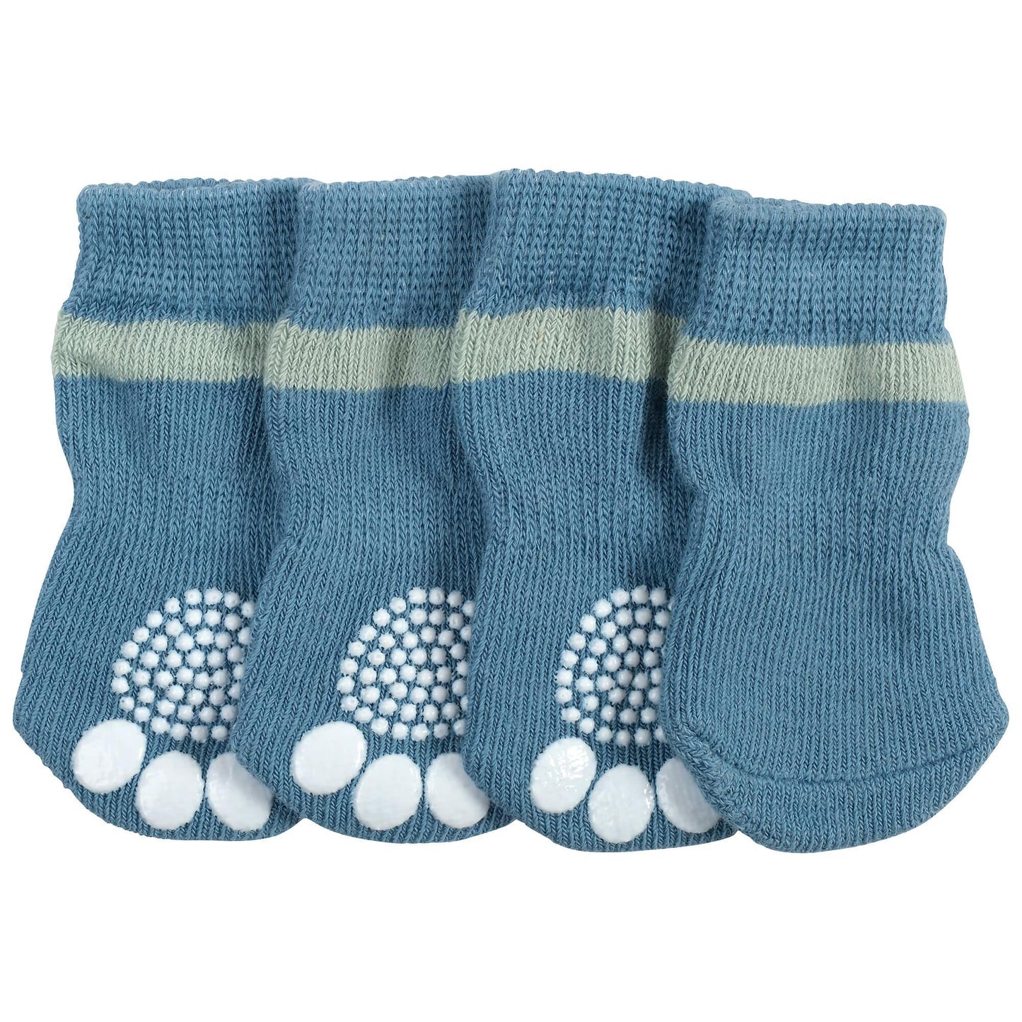 Lexi & Me Grippy Dog Socks 4 Pack
