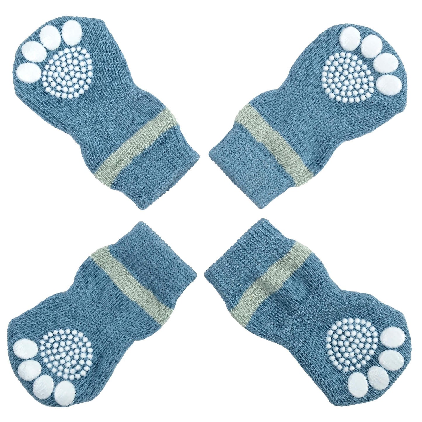 Lexi & Me Grippy Dog Socks 4 Pack