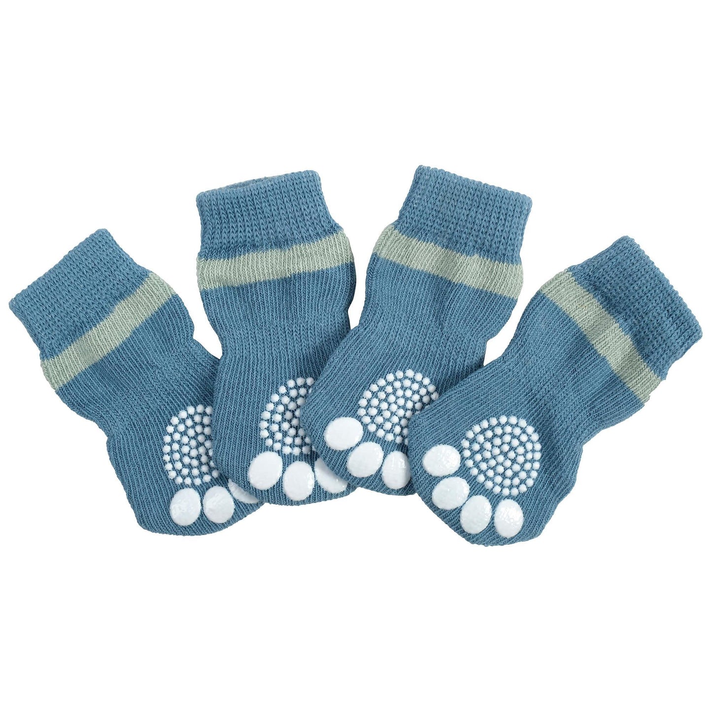 Lexi & Me Grippy Dog Socks 4 Pack