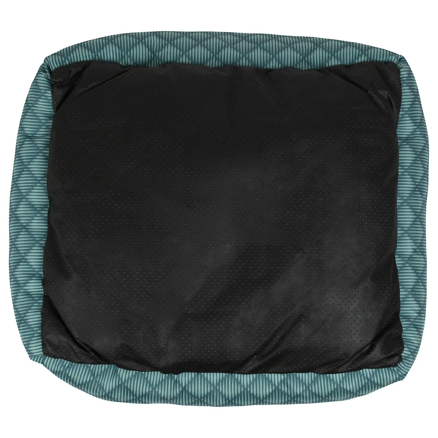 Lexi & Me Bolster Dog Bed Green Quilt Small/Medium