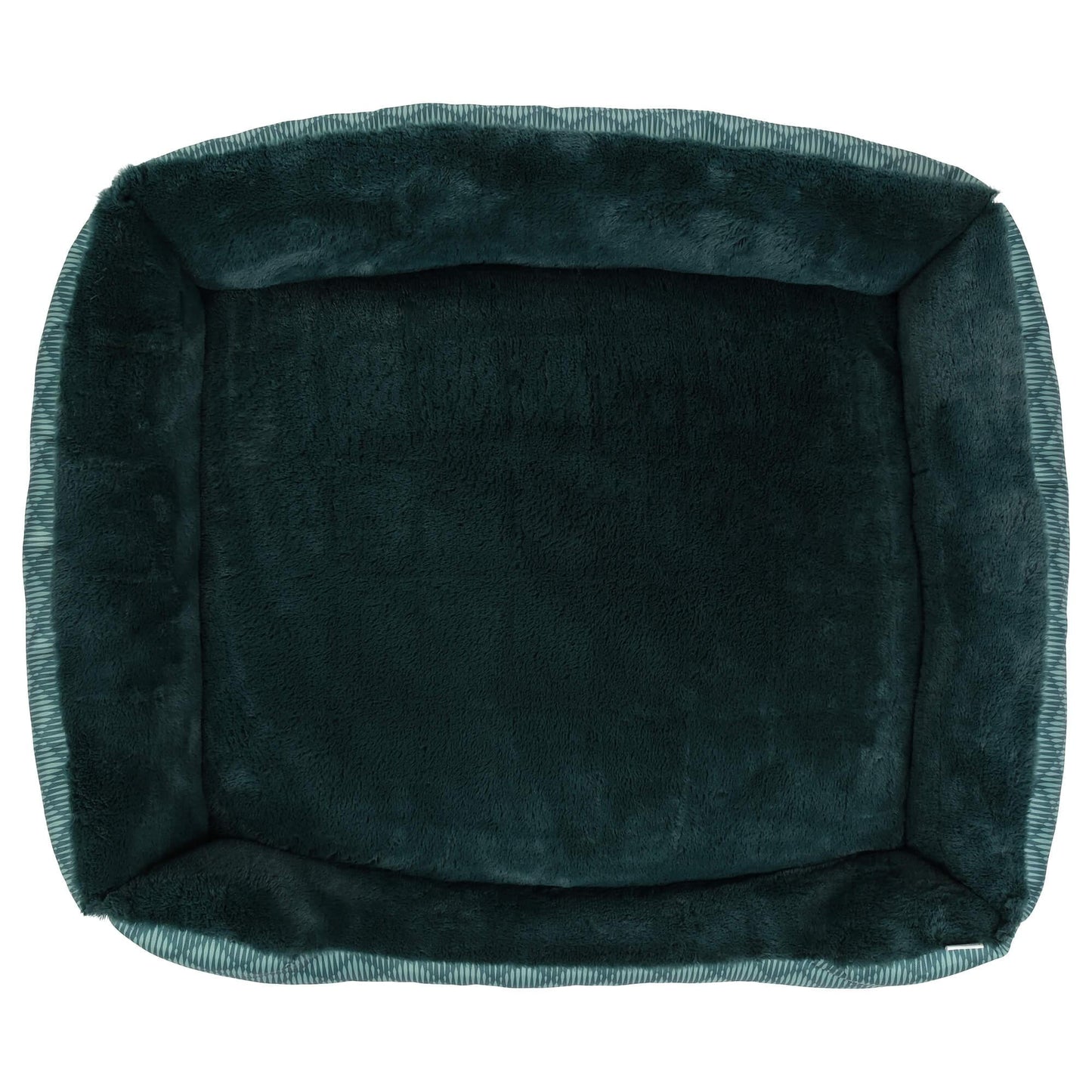 Lexi & Me Bolster Dog Bed Green Quilt Large/X-Large