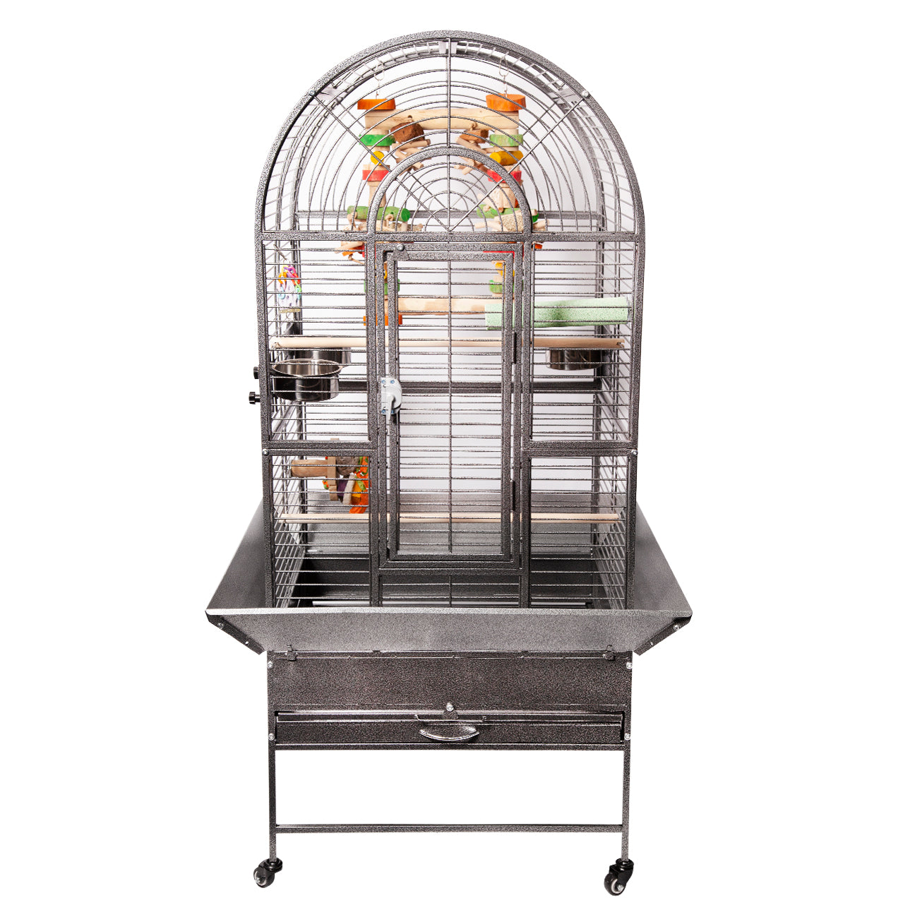 Avi One Open Top Parrot Cage 2022N