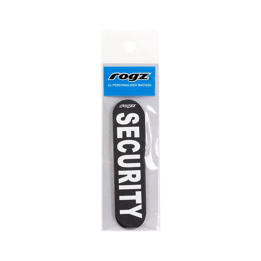 Rogz Personalised Pre-Made Badge Security