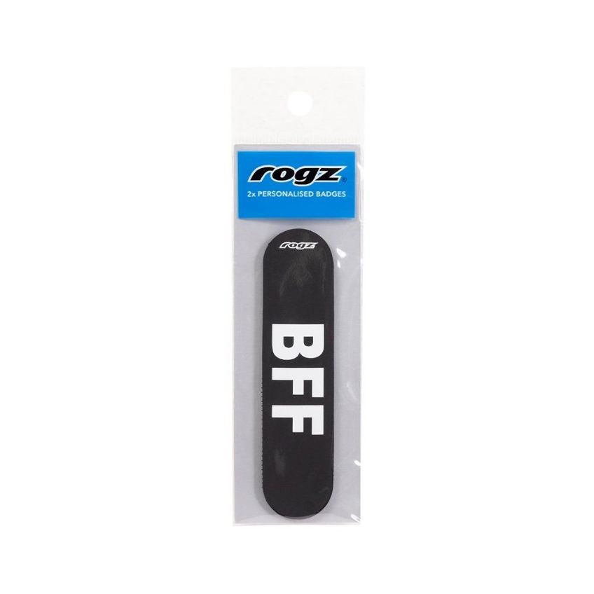 Rogz Personalised Pre-Made Badge Small