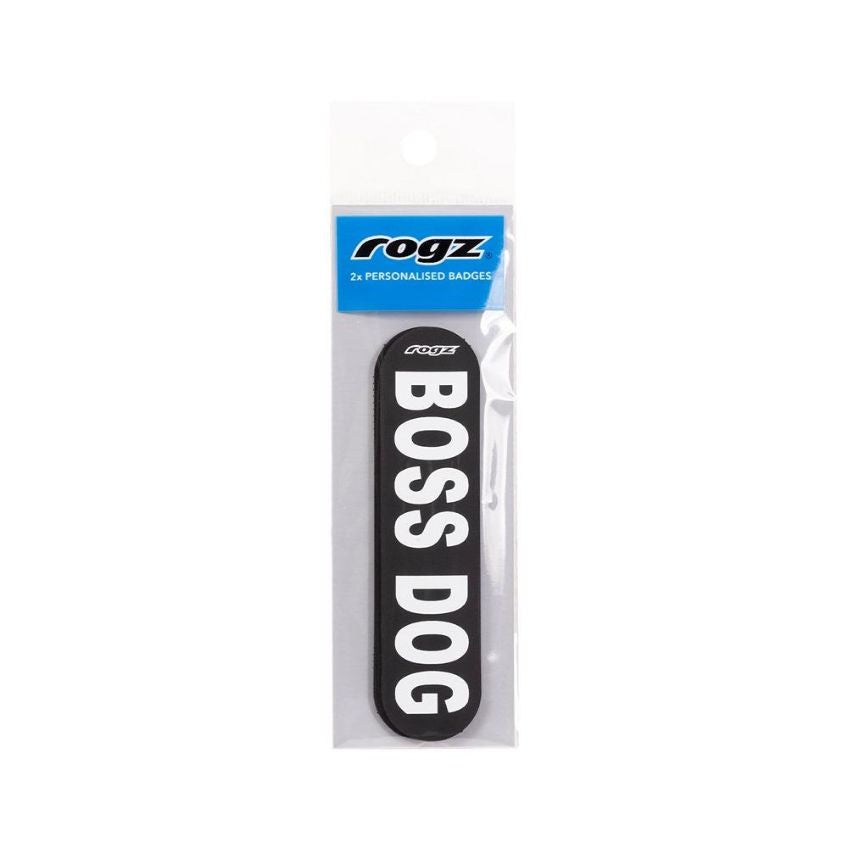 Rogz Personalised Pre-Made Badge Small