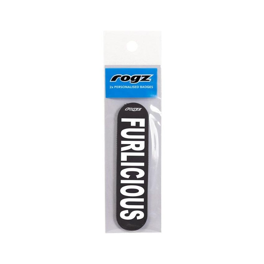 Rogz Personalised Pre-Made Badge Small