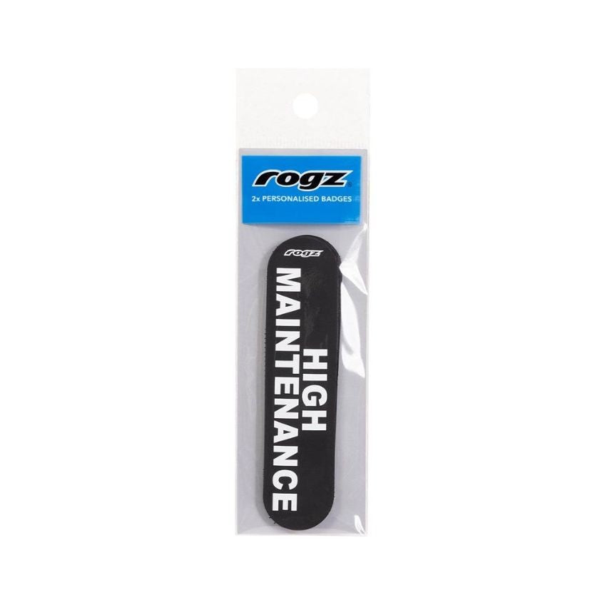 Rogz Personalised Pre-Made Badge Small