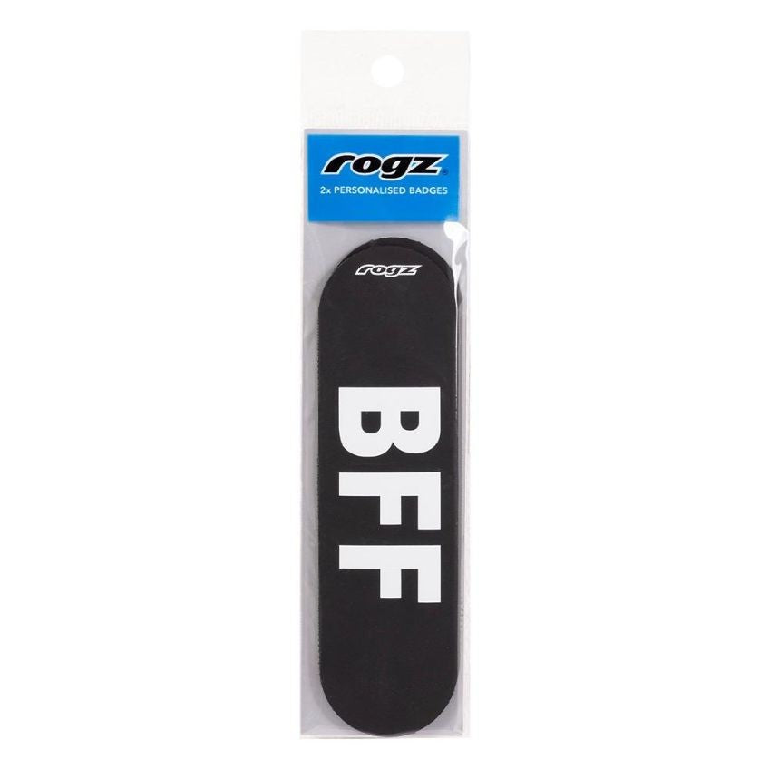 Rogz Personalised Pre-Made Badge Large