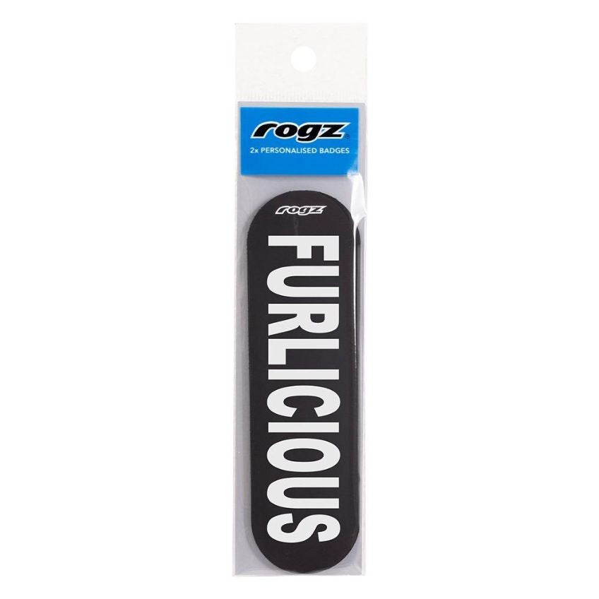 Rogz Personalised Pre-Made Badge Large
