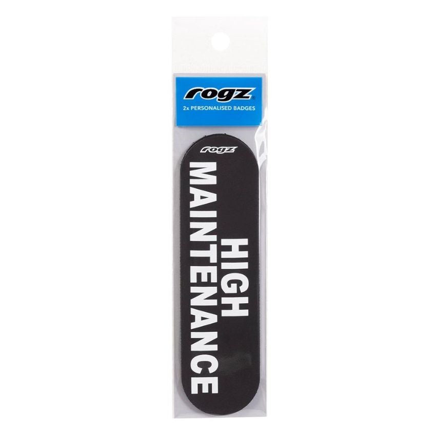 Rogz Personalised Pre-Made Badge Large