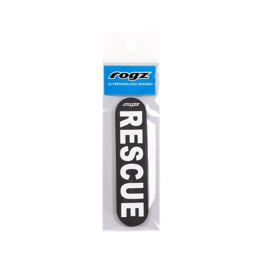 Rogz Personalised Pre-Made Badge Small