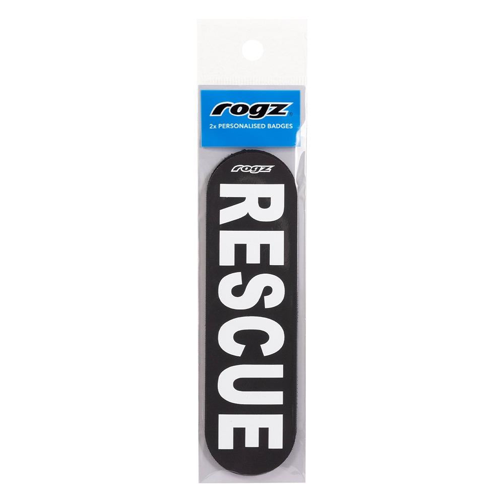 Rogz Personalised Pre-Made Badge Rescue