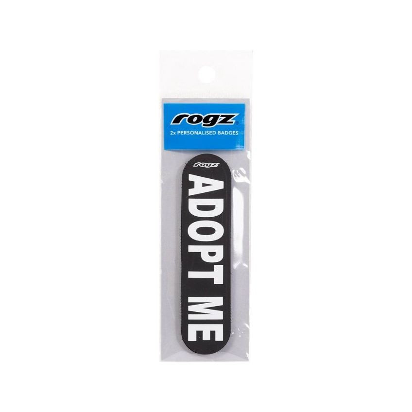 Rogz Personalised Pre-Made Badge Small